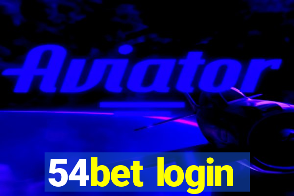 54bet login